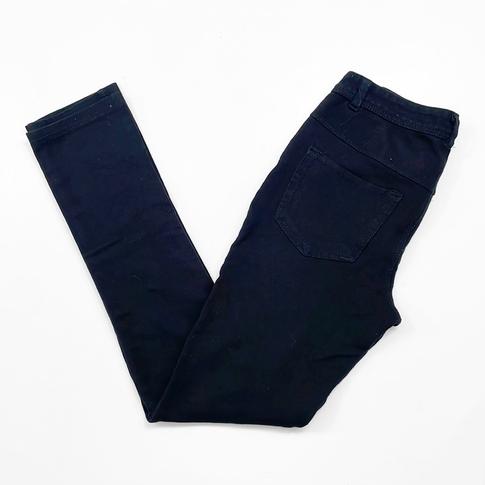 Cleo black skinny pants